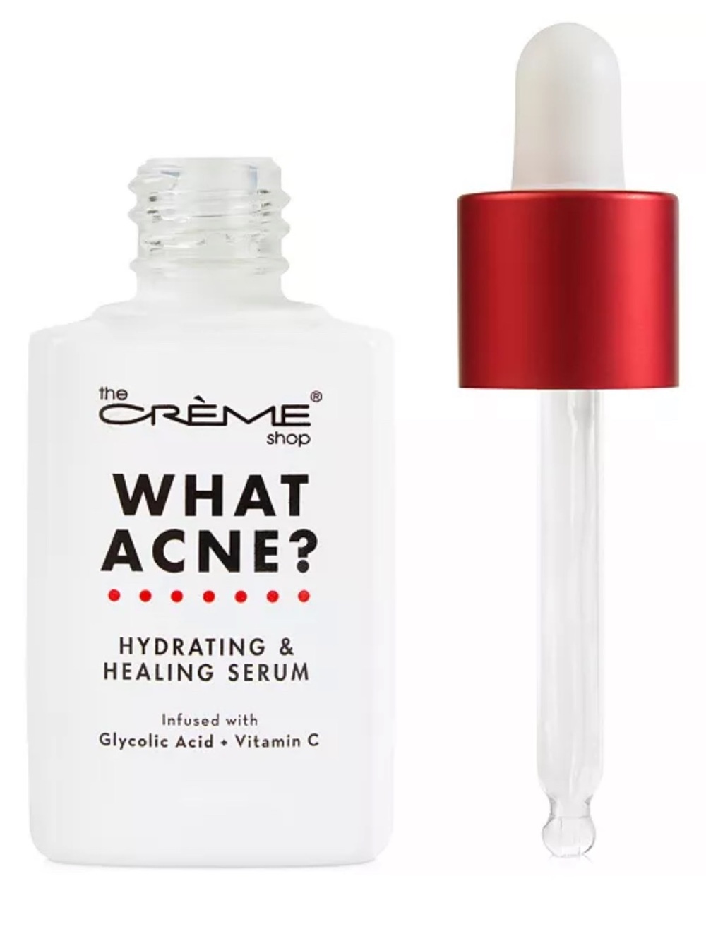 The Creme Shop What Acne? Hydrating & Healing Serum – White